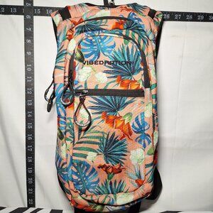 Vibedration Hydration Backpack w/o bladder - Tropical Floral - Used